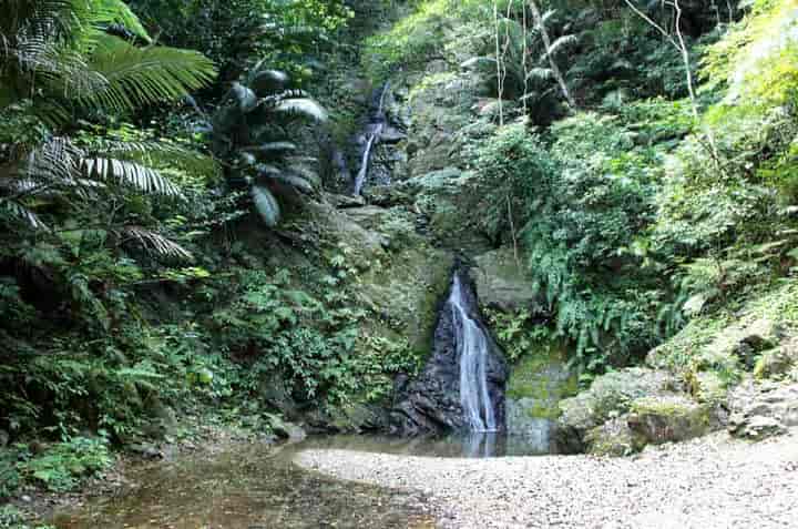 喜如嘉の七滝・全景
